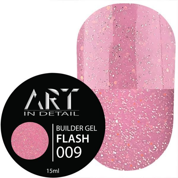 Світловідбивний гель ART Flash Gel #09, 15 мл 4762 фото