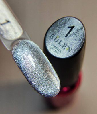 Кошаче око Edlen Sparkle Car Eye #01, 9 мл 4863 фото