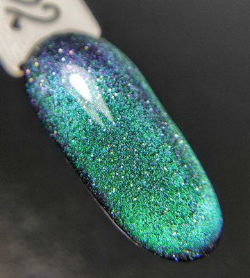 Светоотражающий кошачий глаз Nails Molekula Dragon Flash Cat Eye 02, 6 мл 2003 фото