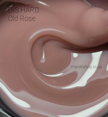 Гель D.I.S Nails Hard Old Rose, 28 г 512 фото