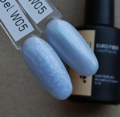 Жидкий полигель Molekula Euro Fiber Gel W05 Северное небо, 12 мл 3371 фото