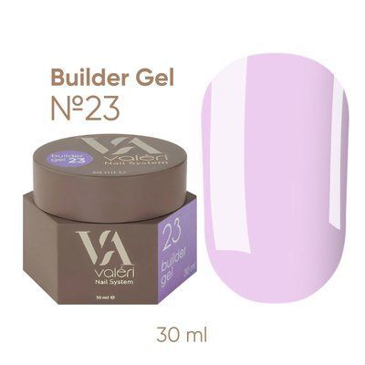 Білдер гель Valeri Builder Gel #23, 30 мл 5402 фото