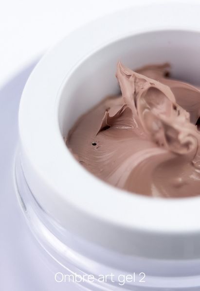 Гель краска для градиента Crooz 5в1 Art Gel Ombre #02, 3 мл 5255 фото