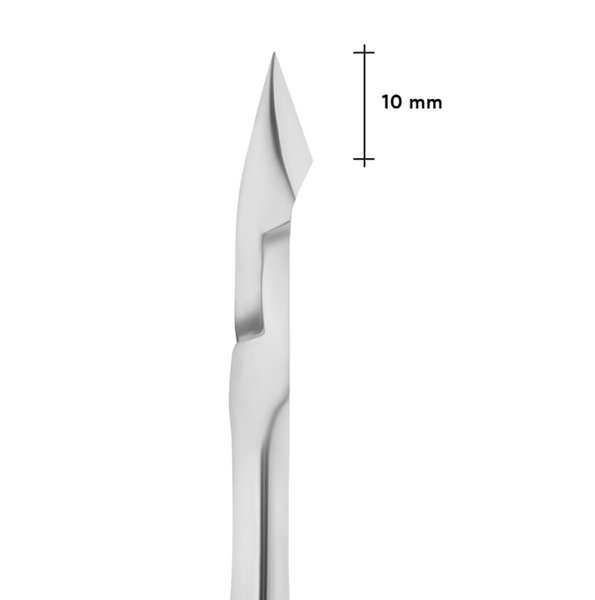 Кусачки професійні для шкіри Staleks Expert 21 10 мм 2679 фото