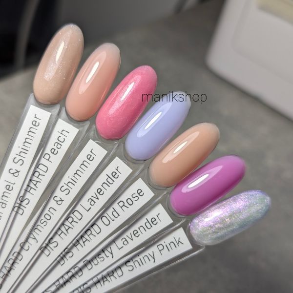 Гель D.I.S Nails Hard Old Rose, 28 г 512 фото