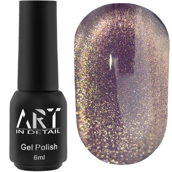 Гель лак кошаче око ART Charm Cat Eye #CC002, 6 мл 4614 фото