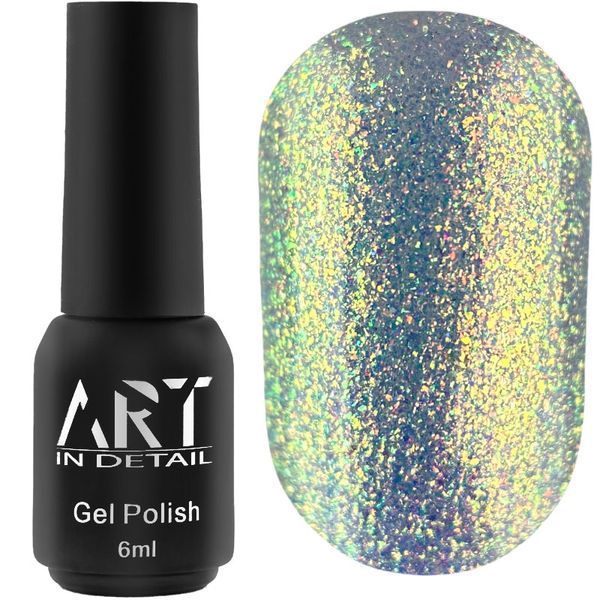 Гель лак ART Rainbow Splash RS002, 6 мл 3569 фото