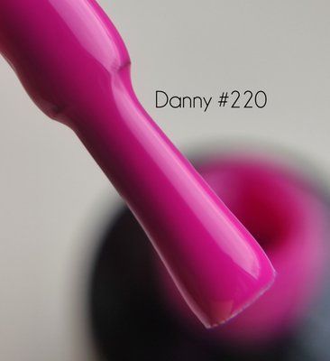 Гель лак Danny #220 Розовый коктейль, 10 мл 3177 фото