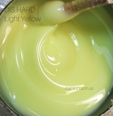 Гель D.I.S Hard Light Yellow, 28 г 4322 фото