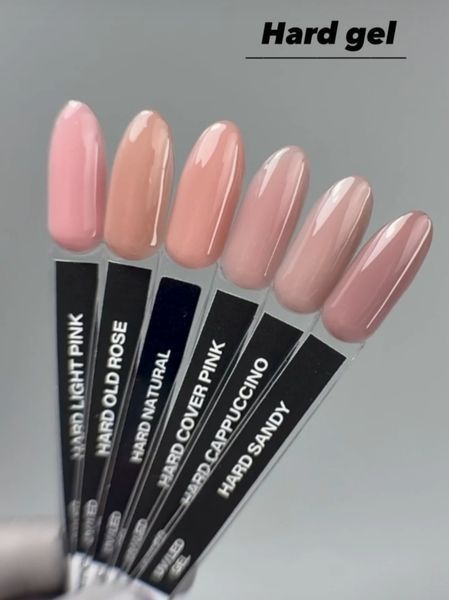 Гель D.I.S Nails Hard Light Pink, 28 г 513 фото