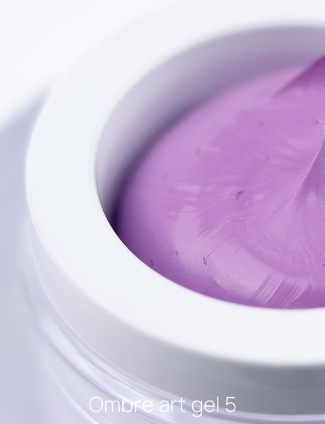 Гель краска для градиента Crooz 5в1 Art Gel Ombre #05, 3 мл 5256 фото