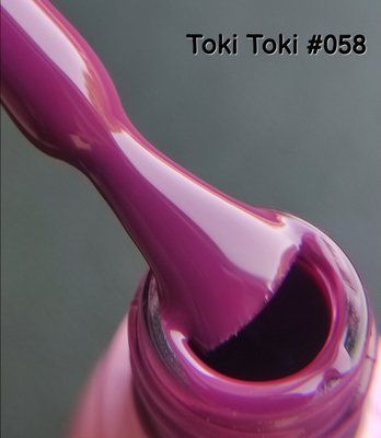 Гель лак Toki Toki #058, 5 мл 316 фото
