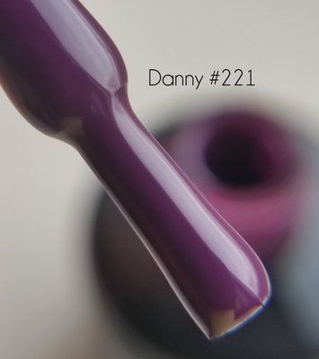 Гель лак Danny #221 Глубокий аметист, 10 мл 3178 фото