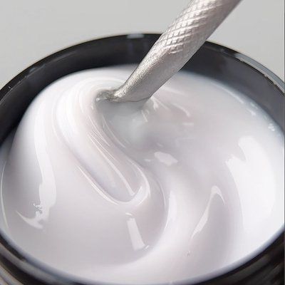 Билдер гель ART Quick Builder #014 Milky White, 15 мл 4268 фото