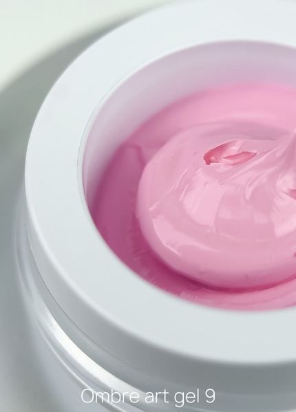 Гель краска для градиента Crooz 5в1 Art Gel Ombre #09, 3 мл 5257 фото