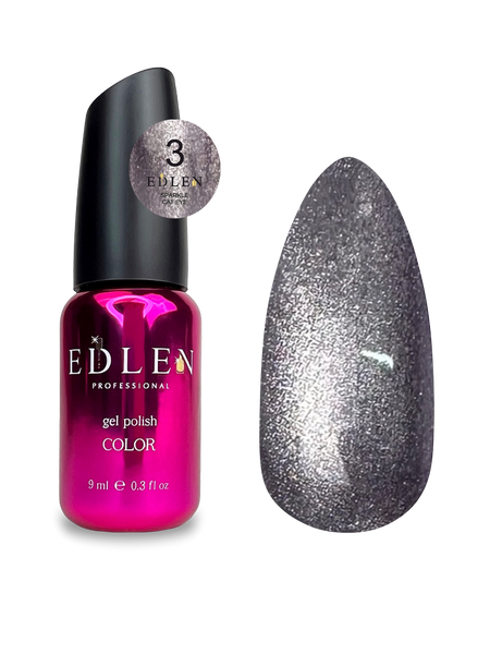 Кошаче око Edlen Sparkle Car Eye #03, 9 мл 4865 фото