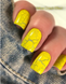 Гель лак кракелюр Danny Crack Effect Yellow жовтий, 8 мл 4915 фото 1