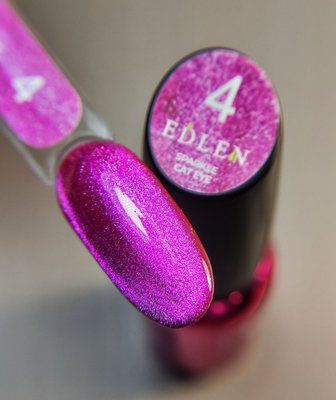 Кошаче око Edlen Sparkle Car Eye #04, 9 мл 4866 фото