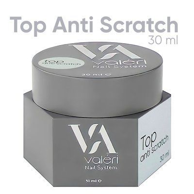 Топ Valeri Top Anti-Scratch, 30 мл 5357 фото