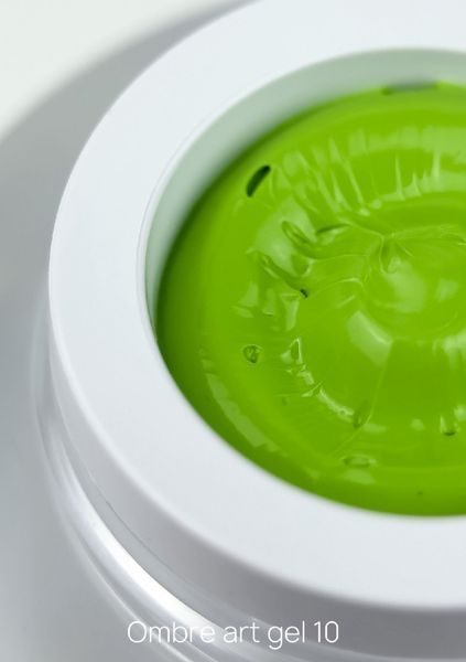 Гель краска для градиента Crooz 5в1 Art Gel Ombre #10, 3 мл 5258 фото