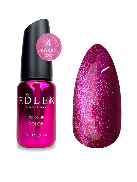 Кошаче око Edlen Sparkle Car Eye #04, 9 мл 4866 фото