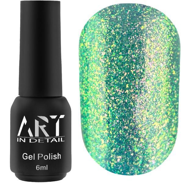 Гель лак ART Rainbow Splash RS005, 6 мл 3572 фото