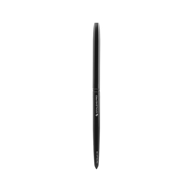 Пензлик для гелю Staleks PRO Expert 11 мм (NBE-06) 3735 фото