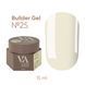 Білдер гель Valeri Builder Gel #25 Вершкове масло, 15 мл 5405 фото 1