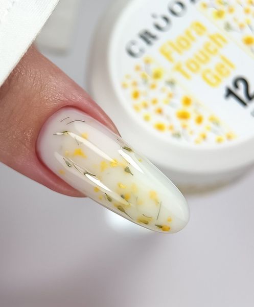 Гель Crooz Flora Touch Gel #12, 15 мл 4348 фото