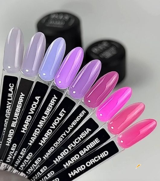 Гель D.I.S Hard Gray Lilac, 28 г 4194 фото