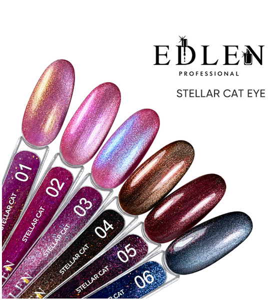 Кошаче око Edlen Stellar Cat Eye #05, 9 мл 5875 фото