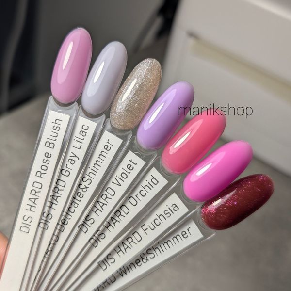 Гель D.I.S Hard Gray Lilac, 28 г 4194 фото