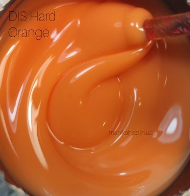 Гель D.I.S Nails Hard Orange, 28 г 2581 фото