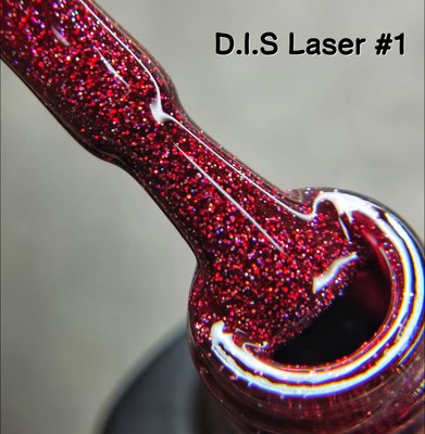 Гель лак D.I.S Laser #1, 7,5 мл 1815 фото