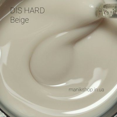 Гель D.I.S Nails Hard Beige, 28 г 516 фото
