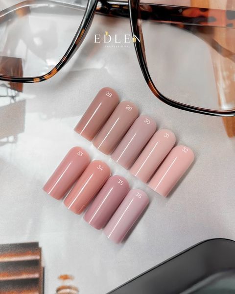 Билдер гель Edlen Office Builder Gel #30, 30 мл 5107 фото