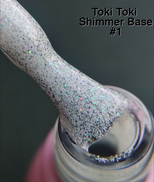 База Toki Toki Shimmer Base #1, 5 мл 218 фото