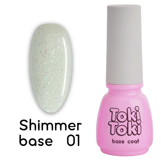 База Toki Toki Shimmer Base #1, 5 мл 218 фото