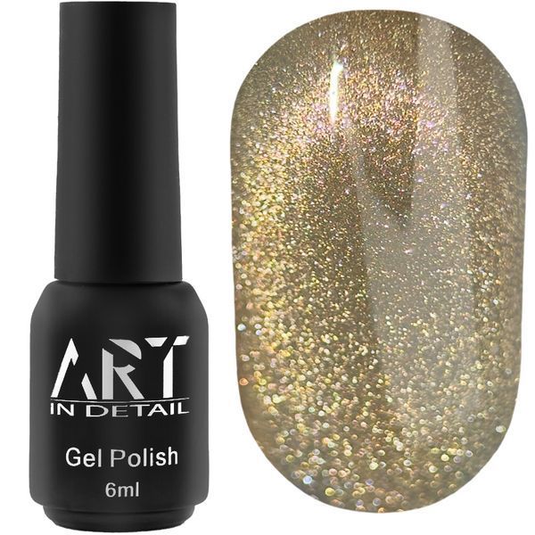 Гель лак кошаче око ART Charm Cat Eye #CC006, 6 мл 4618 фото