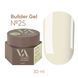 Білдер гель Valeri Builder Gel #25 Вершкове масло, 30 мл 5406 фото 1
