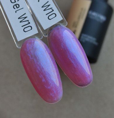 Жидкий полигель Molekula Euro Fiber Gel W10 Астральная ночь, 12 мл 3376 фото