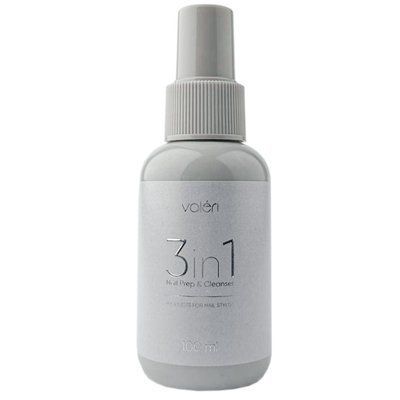 Знежирювач Valeri 3в1 Nail Prep & Cleanser, 100 мл 5407 фото