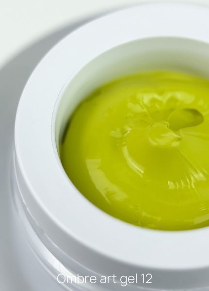 Гель краска для градиента Crooz 5в1 Art Gel Ombre #12, 3 мл 5260 фото