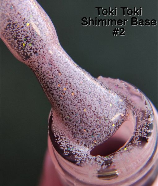 База Toki Toki Shimmer Base #2, 5 мл 219 фото