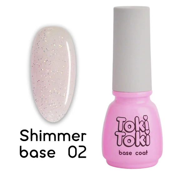 База Toki Toki Shimmer Base #2, 5 мл 219 фото