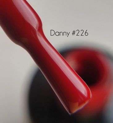 Гель лак Danny #226 Ореховая облепиха, 10 мл 3182 фото