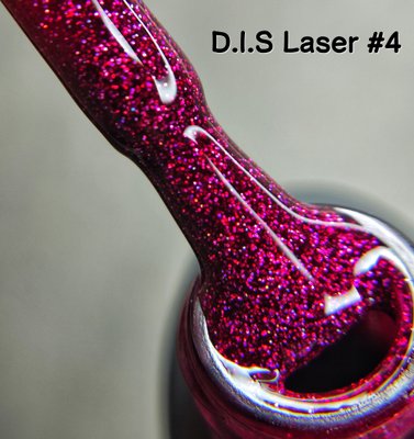 Гель лак D.I.S Laser #4, 7,5 мл 1817 фото