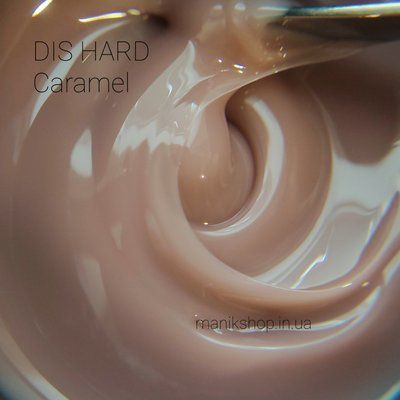 Гель D.I.S Nails Hard Caramel, 28 г 518 фото
