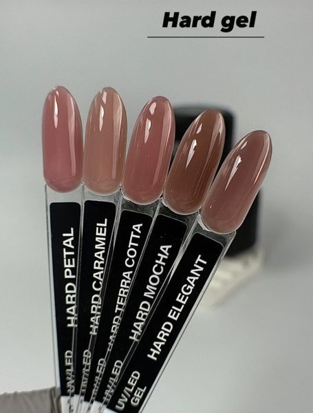 Гель D.I.S Nails Hard Caramel, 28 г 518 фото