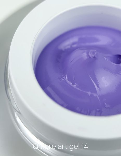 Гель краска для градиента Crooz 5в1 Art Gel Ombre #14, 3 мл 5261 фото